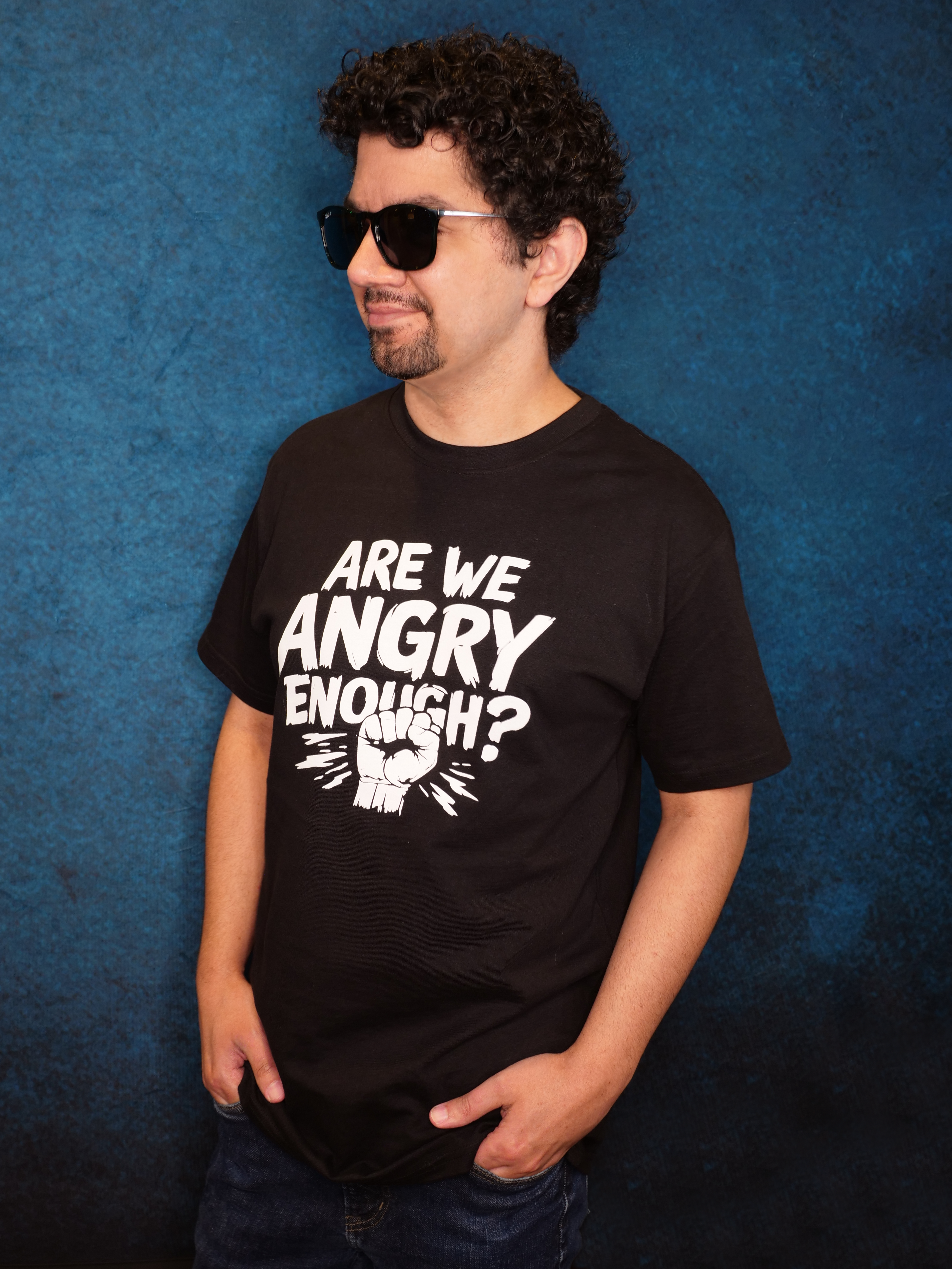 Are We Angry Enough Tee
