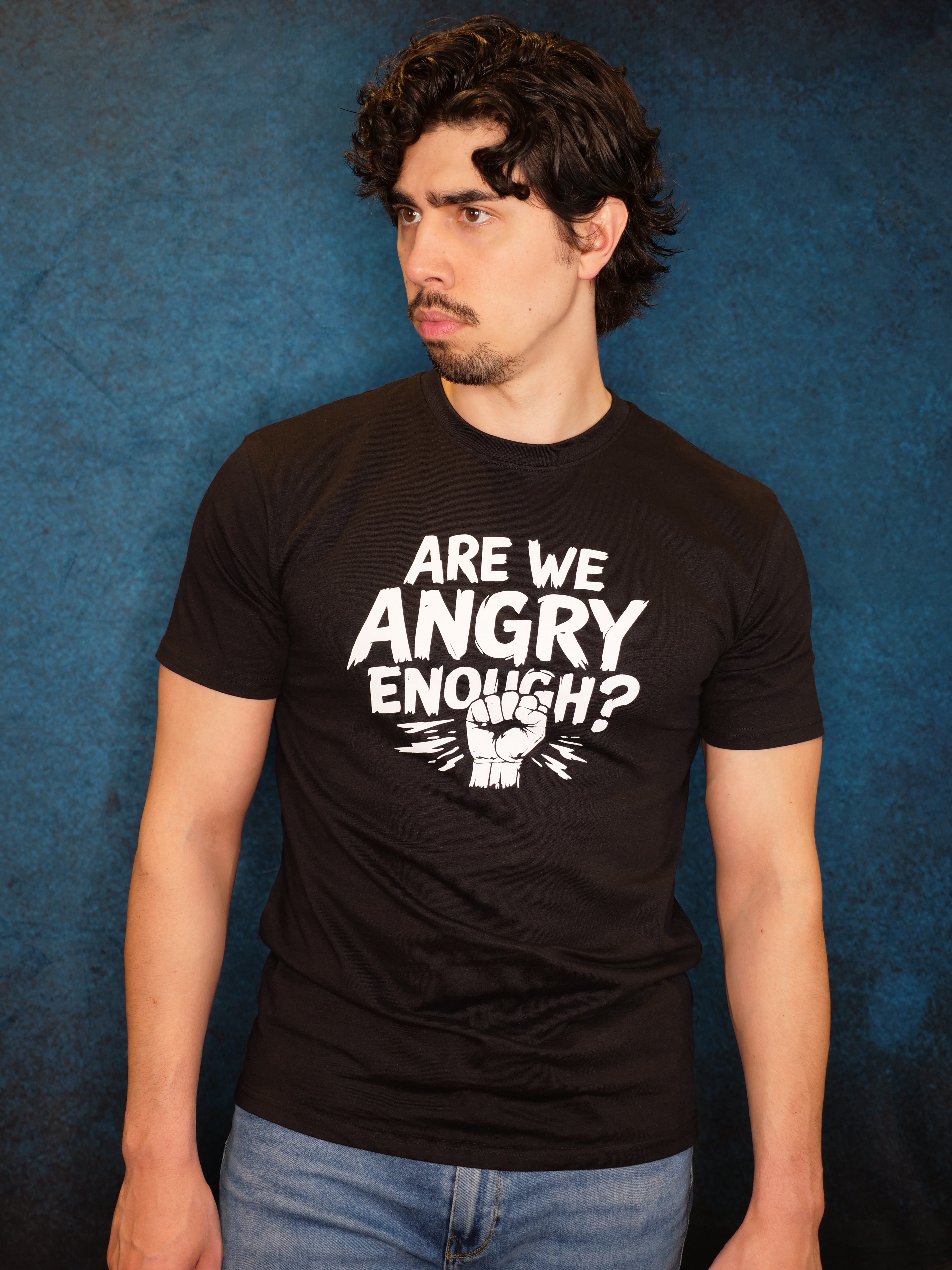 Are We Angry Enough Tee