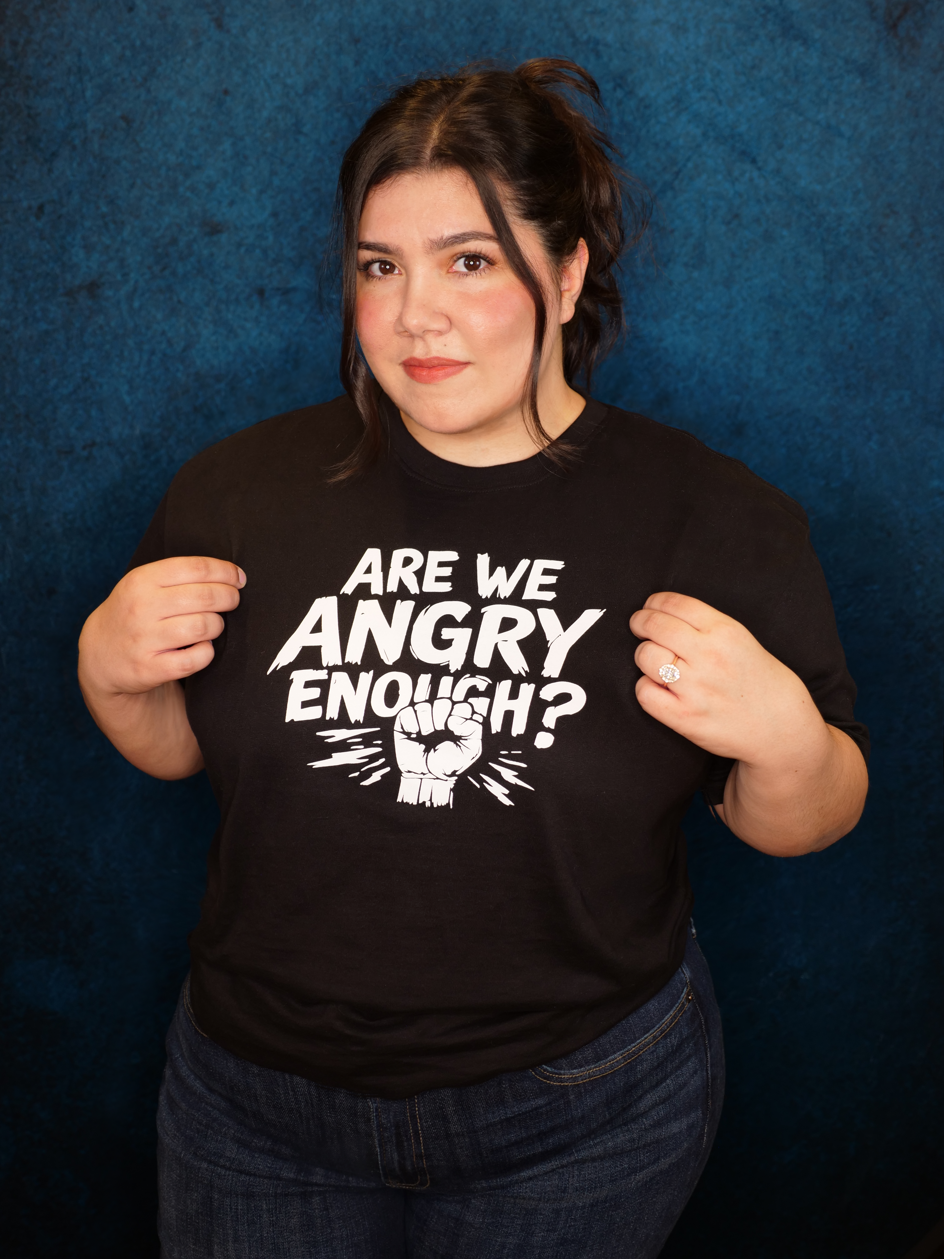 Are We Angry Enough Tee