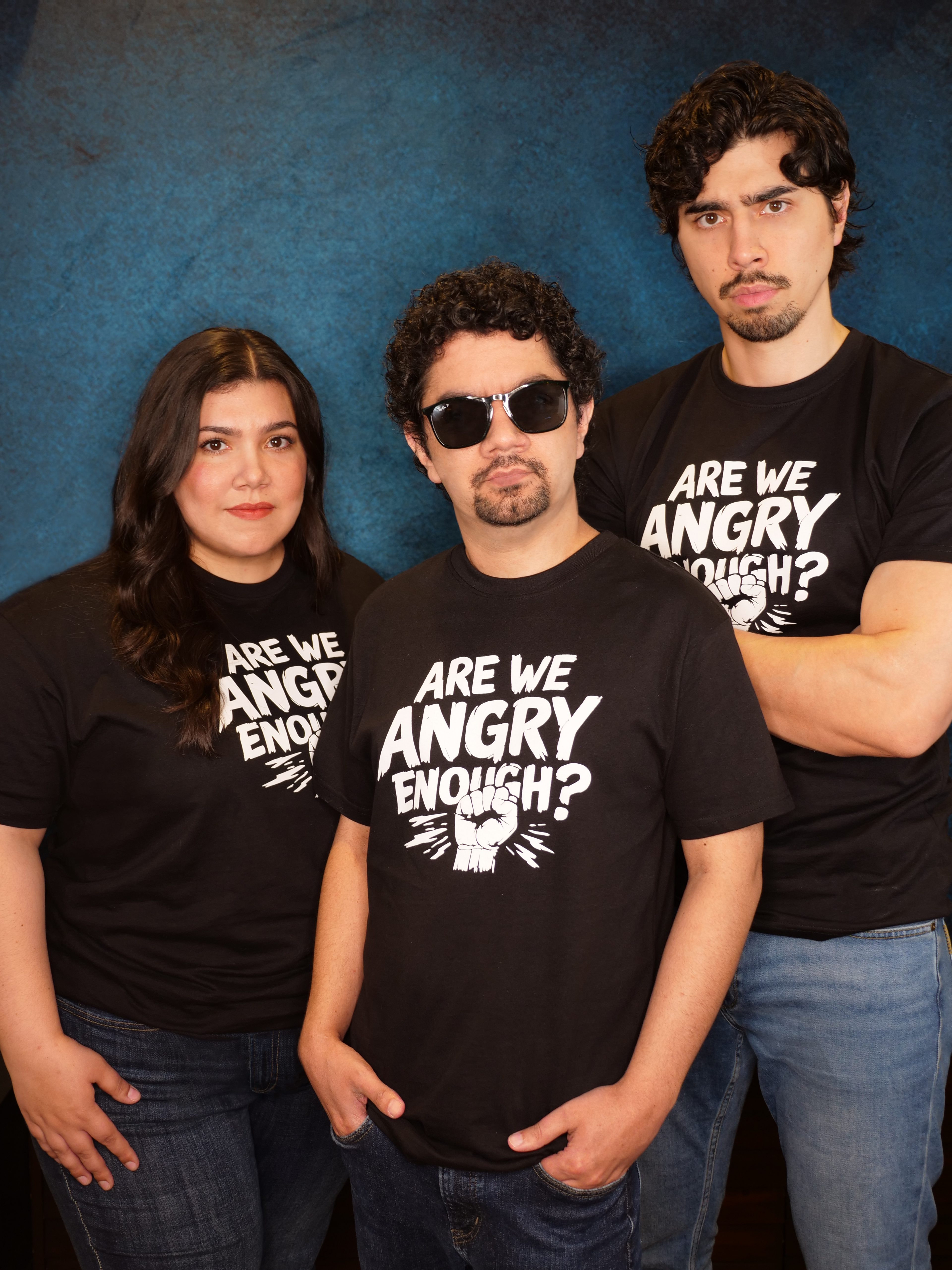 Are We Angry Enough Tee